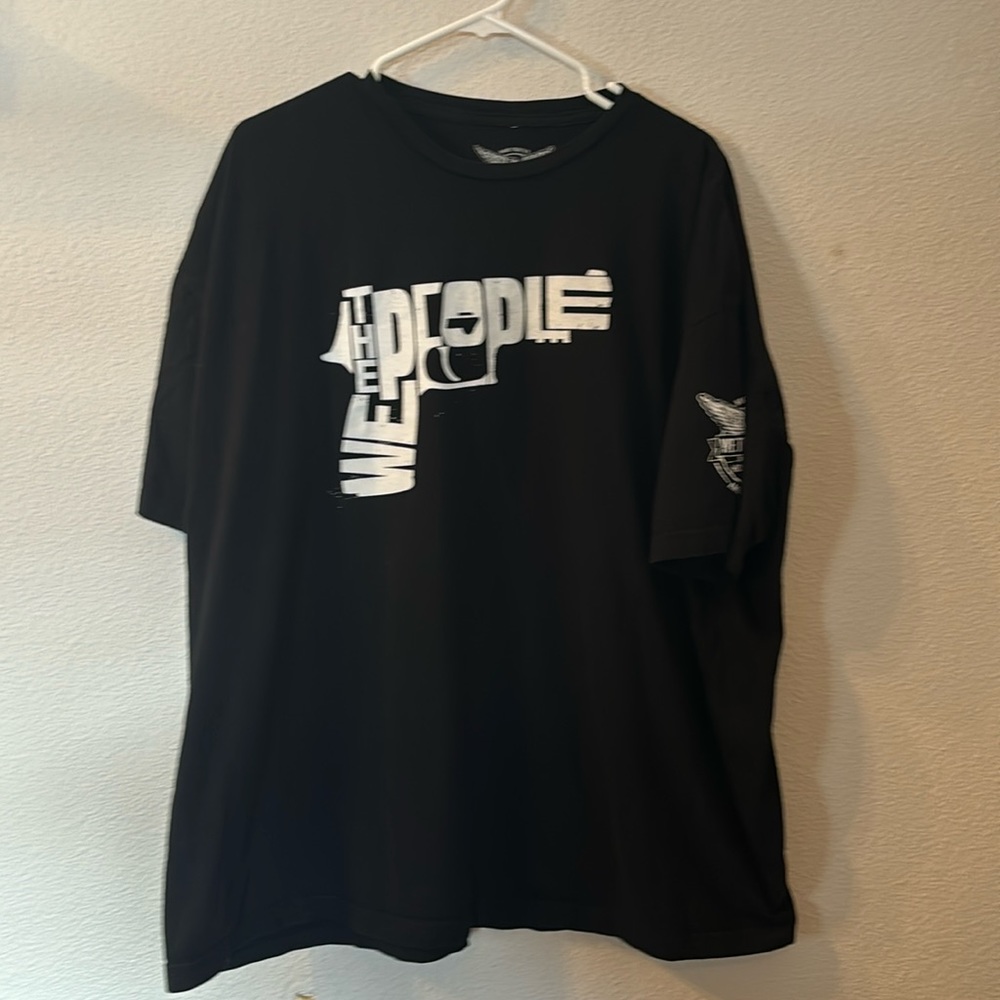 We The People Holsters graphic tee size XXXL